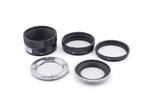 Minolta Extension Tube Set