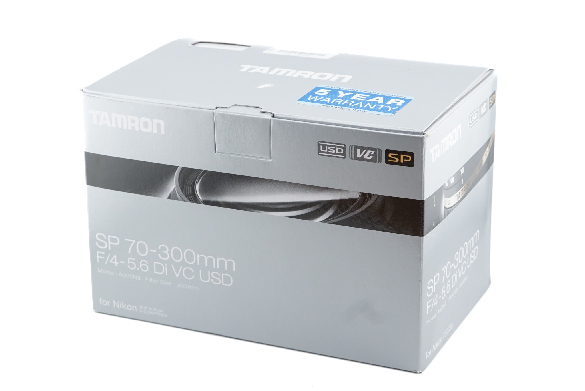 Tamron 70-300mm f4-5.6 SP DI VC USD – Kamerastore