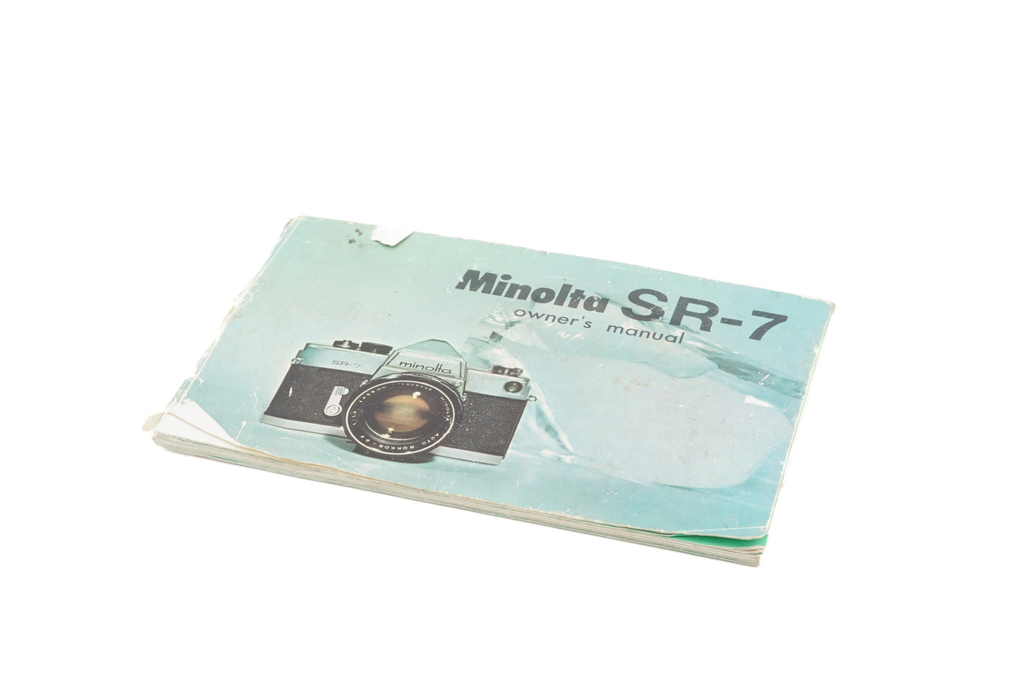 Minolta SR-7 Instructions