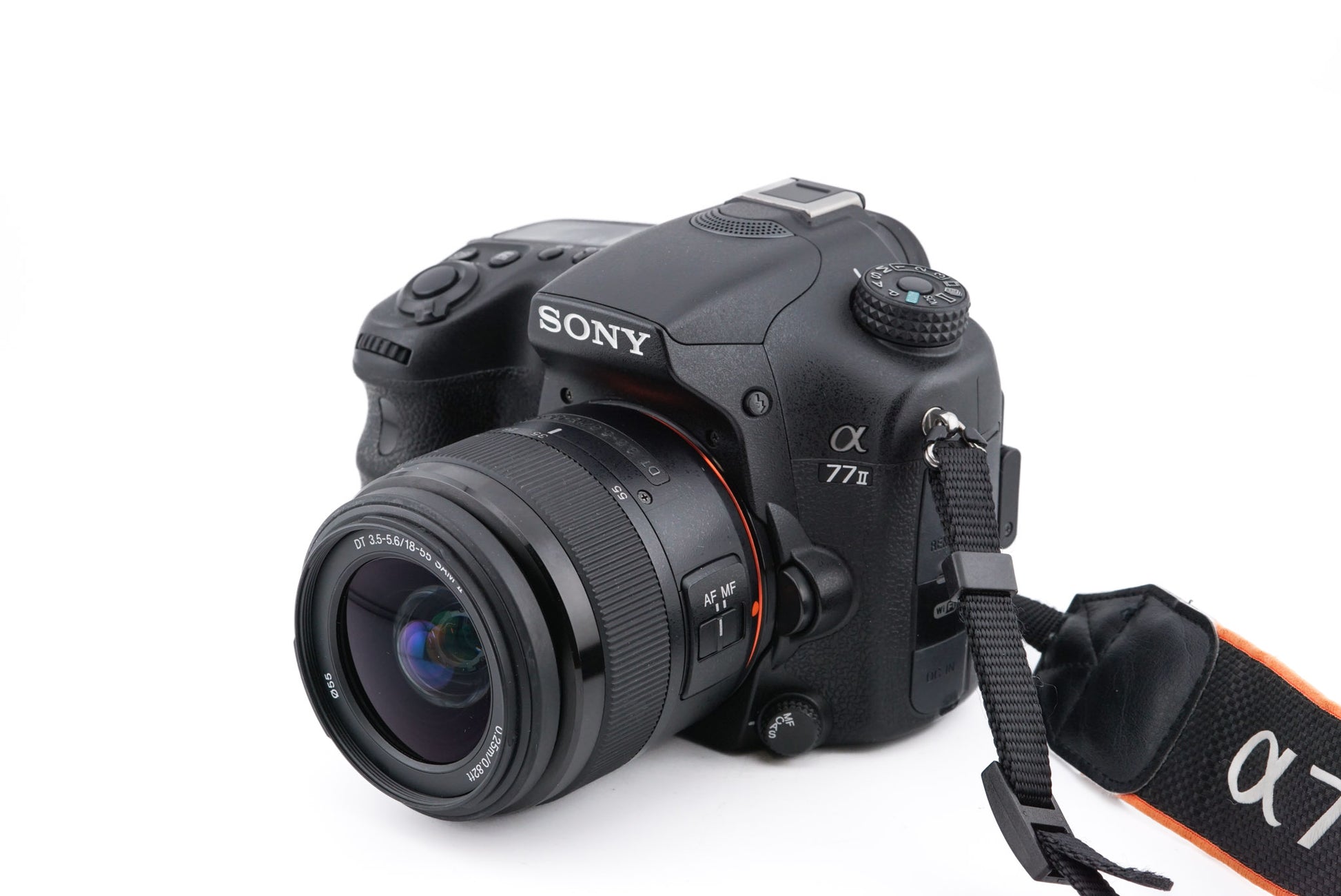 sony a77ii lens mount