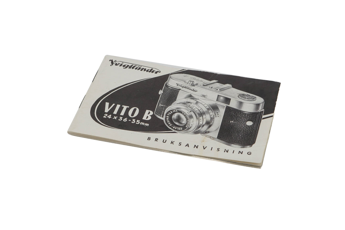 Voigtländer Vito B Instructions