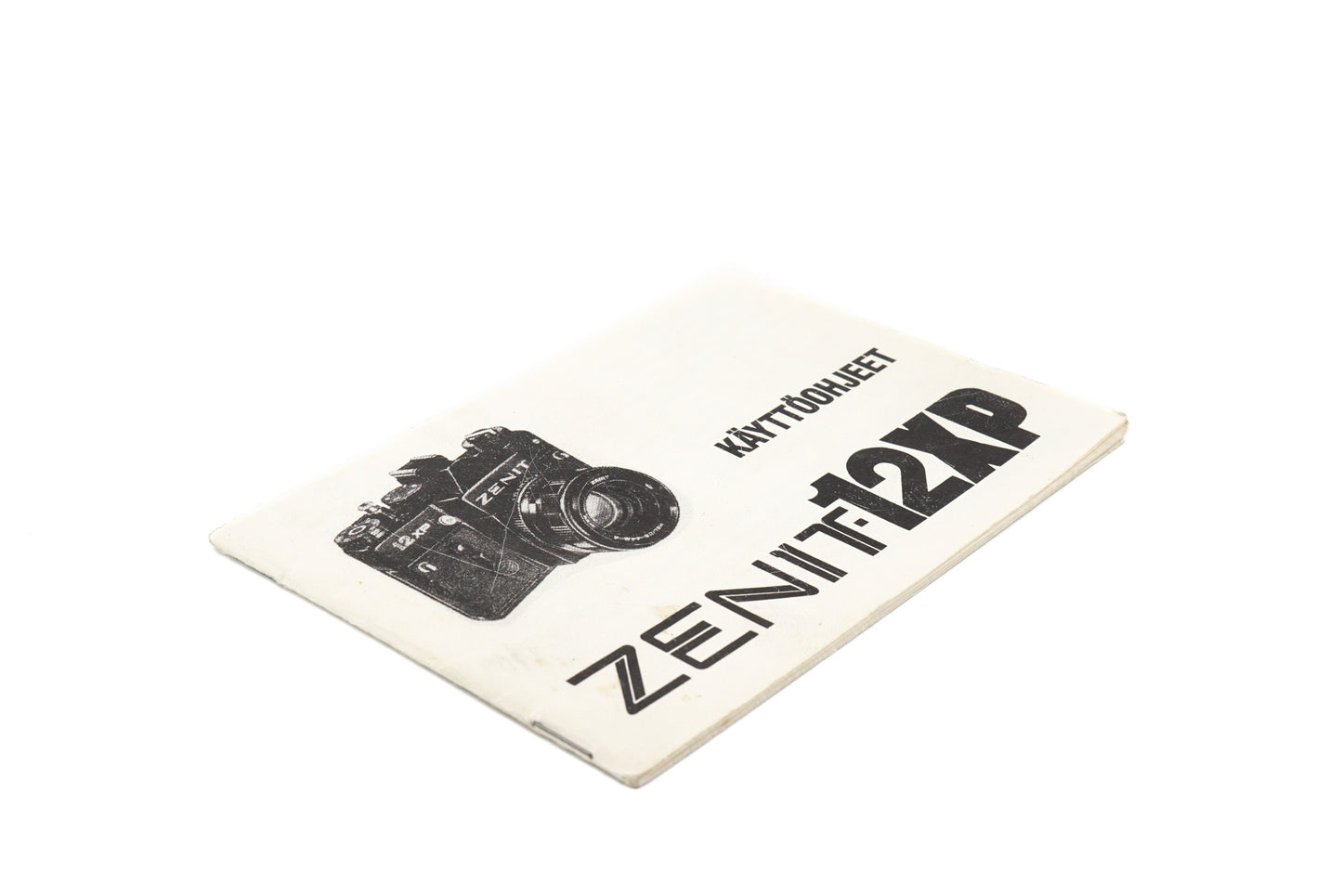 Zenit 12XP Instructions