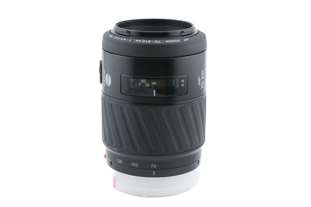 Minolta 70-210mm f4.5-5.6 AF Zoom