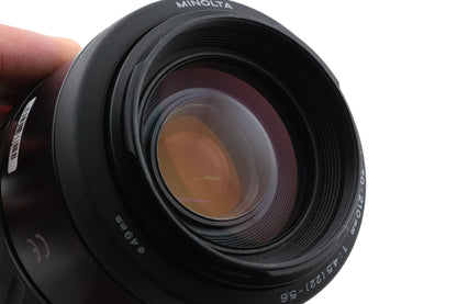 Minolta 70-210mm f4.5-5.6 AF Zoom