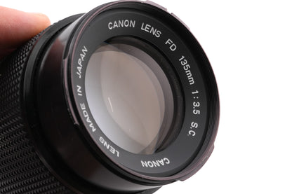 Canon 135mm f3.5 S.C.