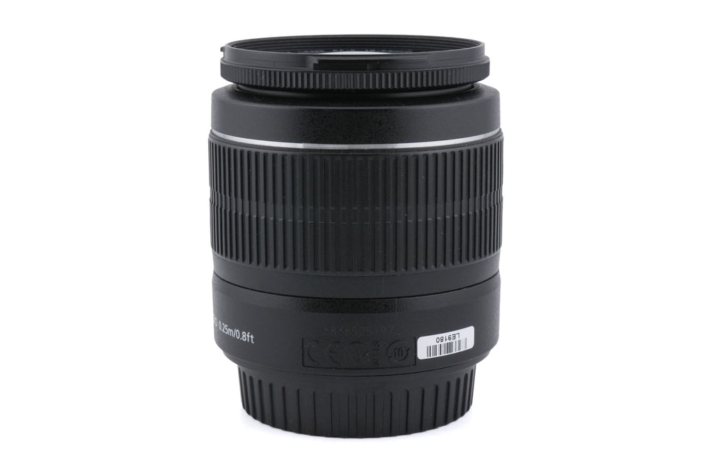 Canon 18-55mm f3.5-5.6 IS II