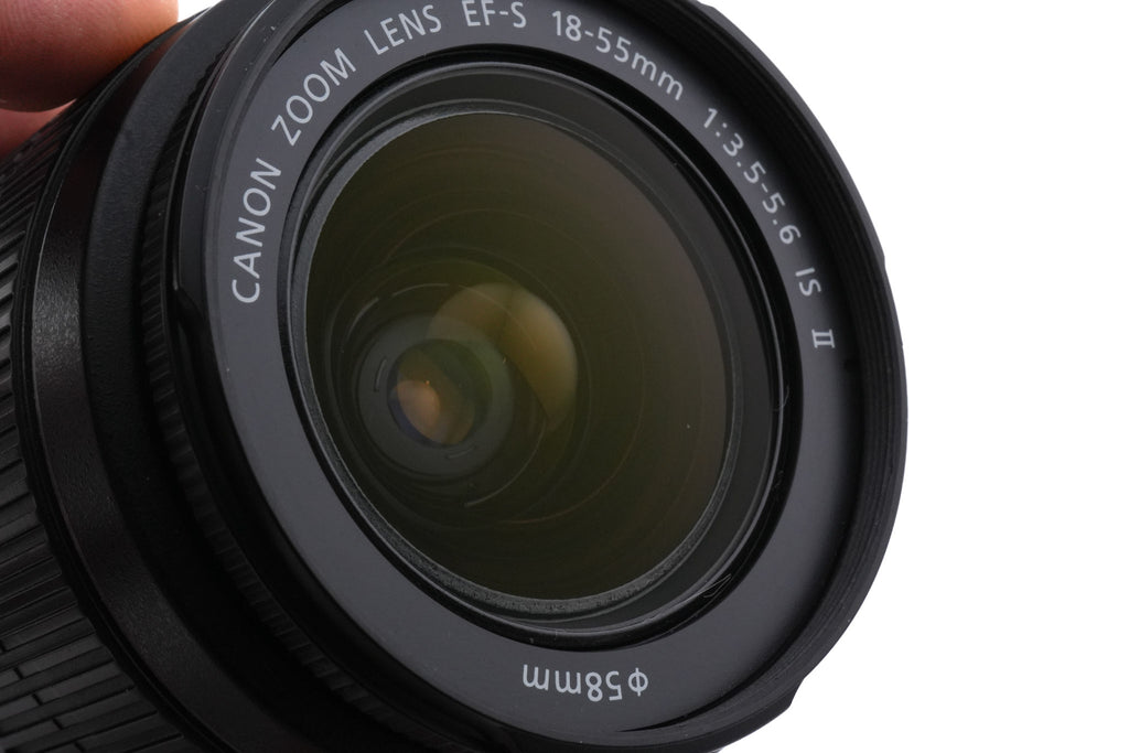 Canon 18-55mm f3.5-5.6 IS II