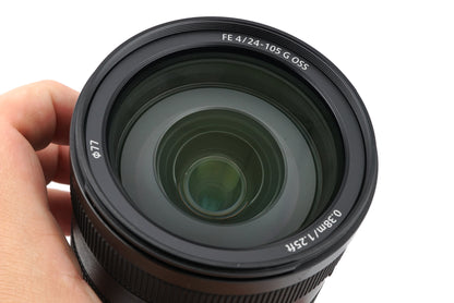 Sony 24-105mm f4 FE G OSS