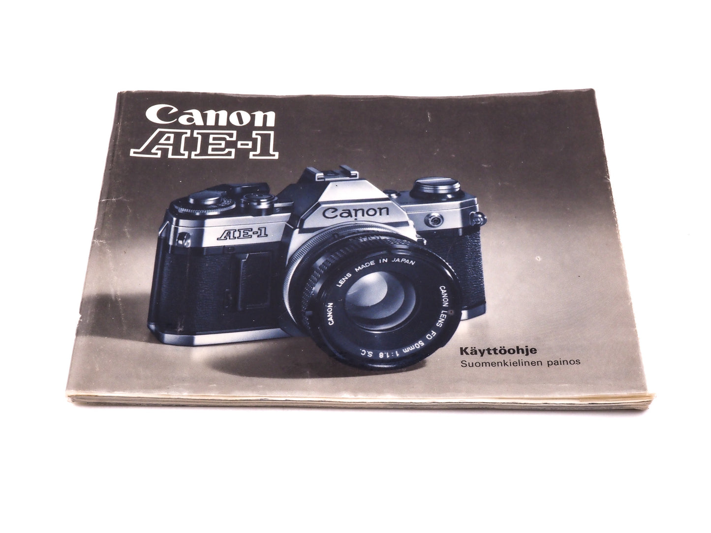 Canon AE-1 Instructions