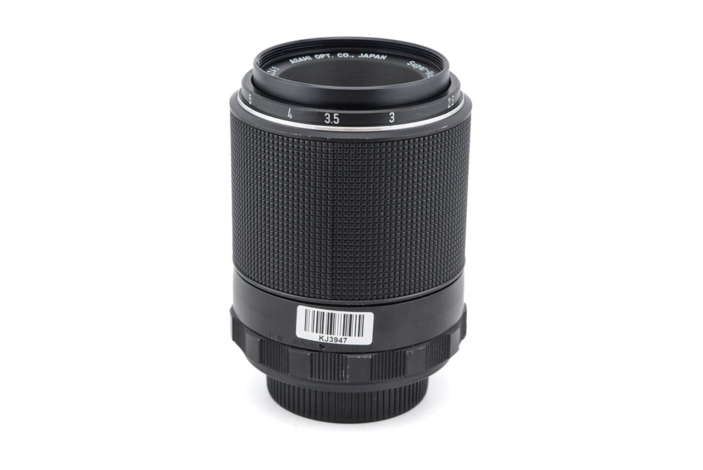 Pentax 100mm f4 Super-Multi-Coated Macro Takumar