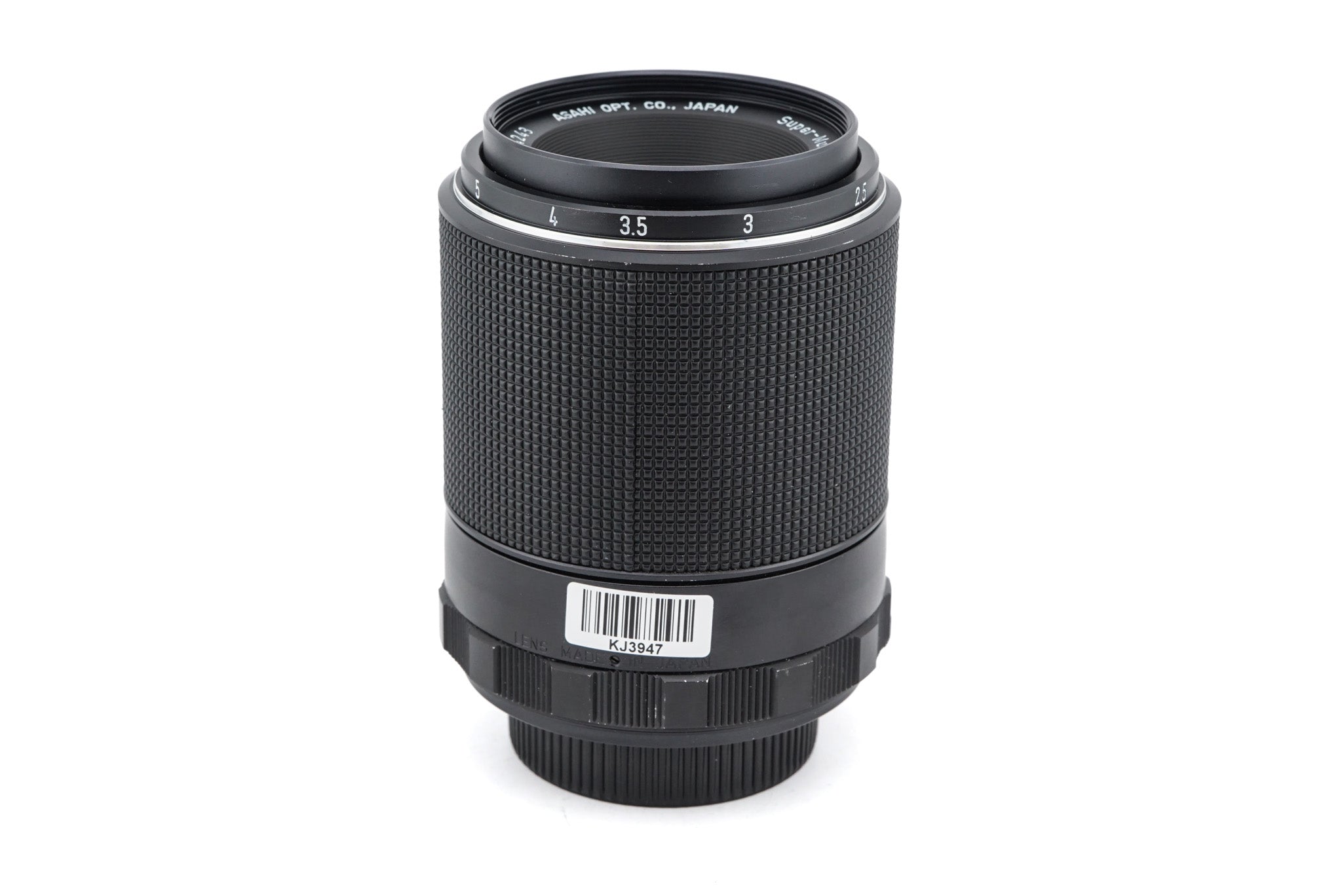 Pentax 100mm f4 Super-Multi-Coated Macro Takumar