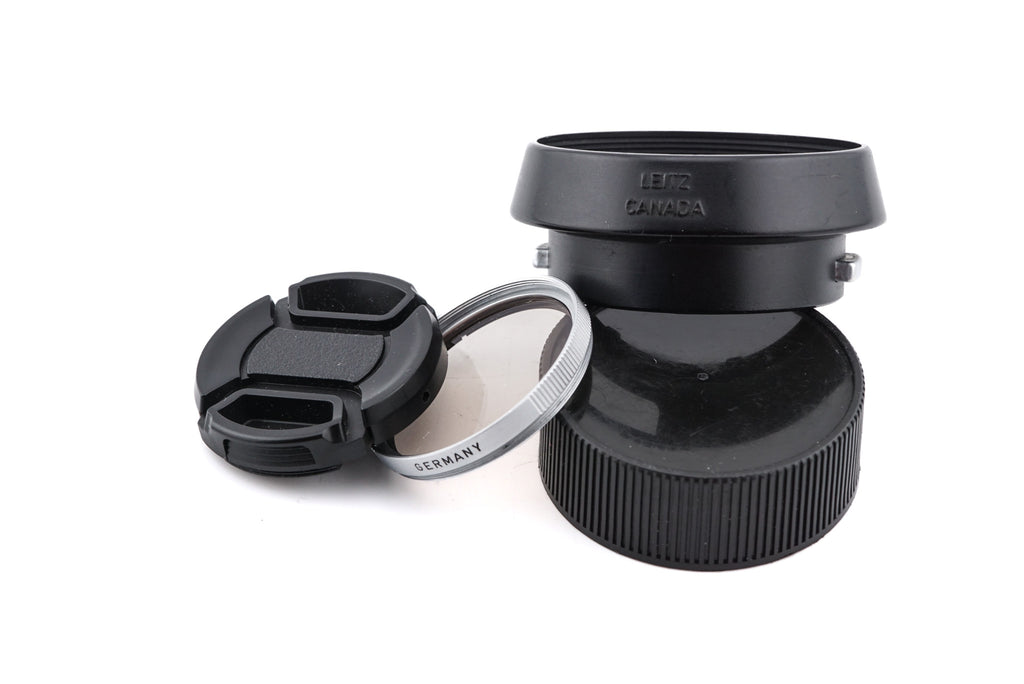 Leica 50mm f2 Summicron-M (Type IV) (Black, 11819)