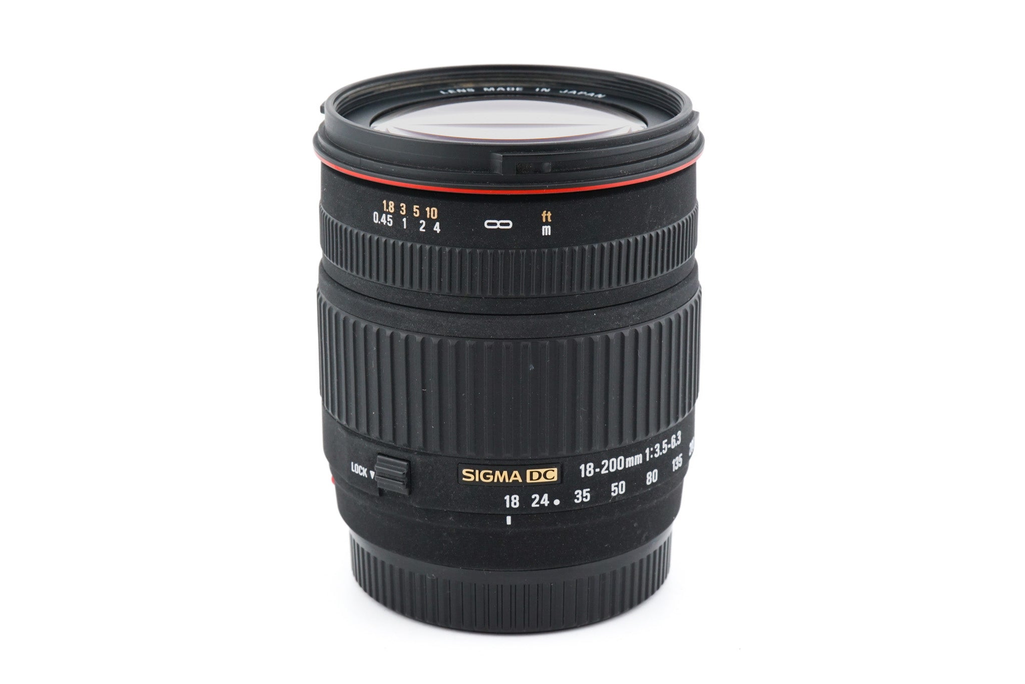 Sigma 18-200mm f3.5-6.3 DC