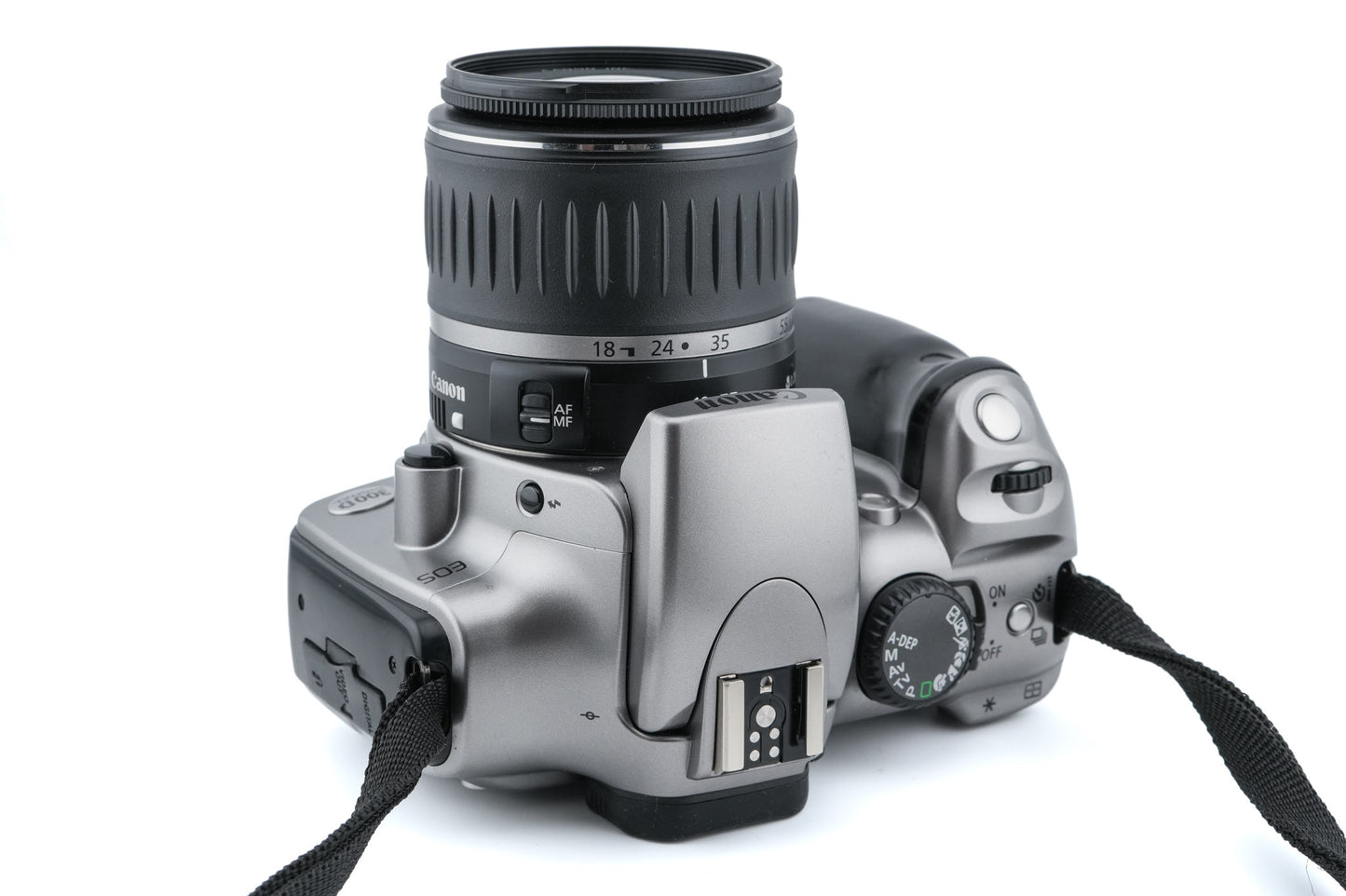 Canon EOS 300D + 18-55mm f3.5-5.6
