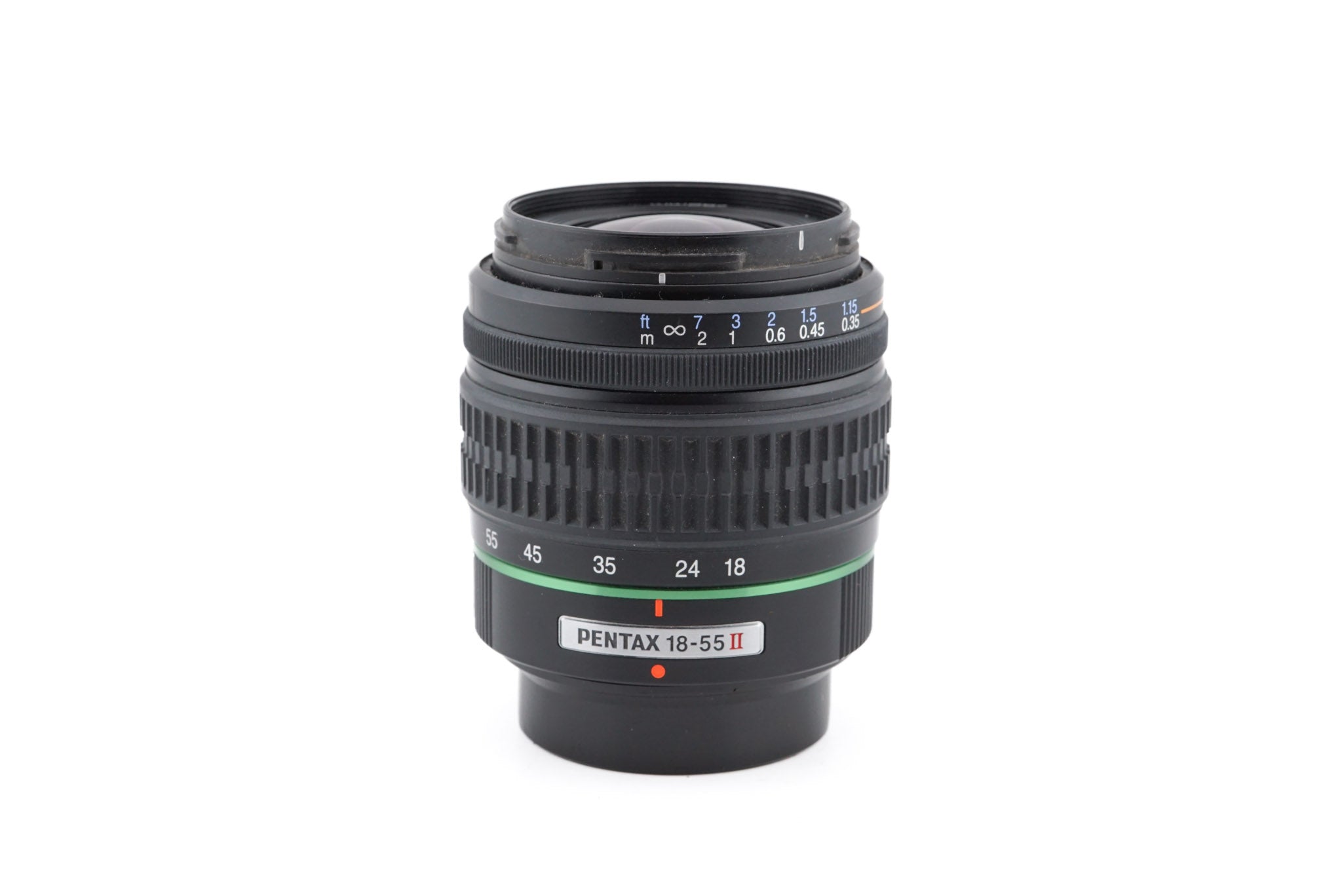 Pentax 18-55mm f3.5-5.6 SMC DA AL II – Kamerastore