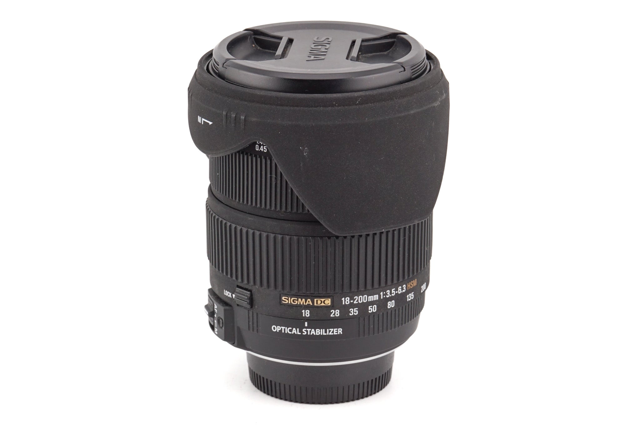 Sigma 18-200mm f3.5-6.3 DC OS HSM – Kamerastore
