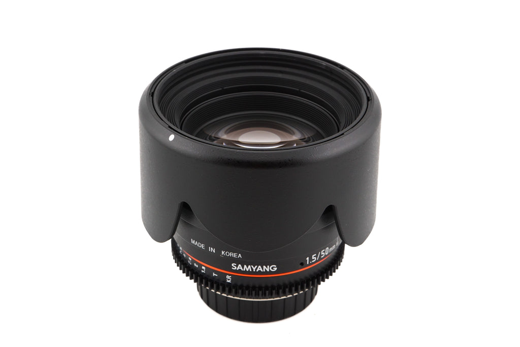 Samyang 50mm T1.5 AS UMC