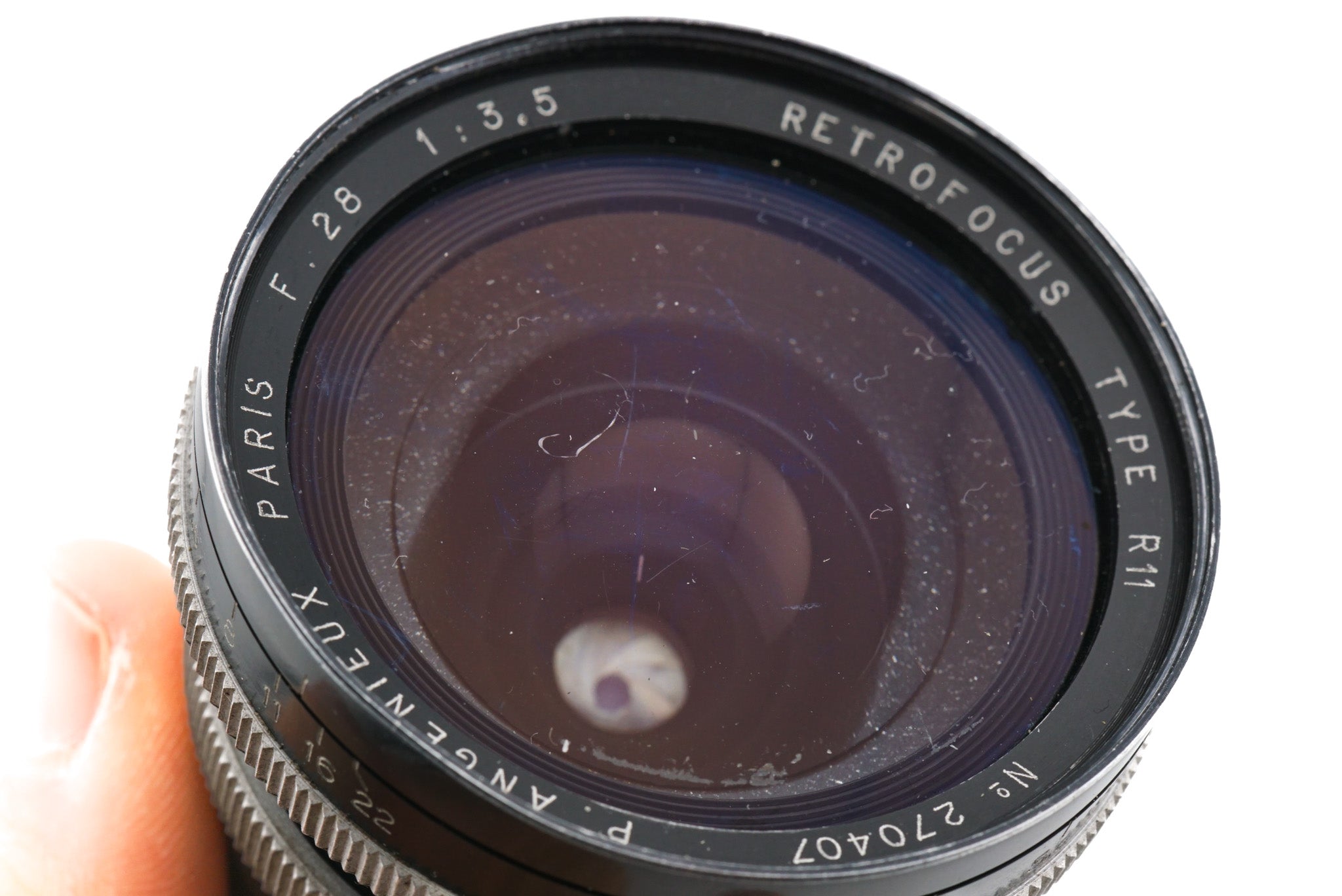 Angenieux 28mm f3.5 Retrofocus R11 – Kamerastore