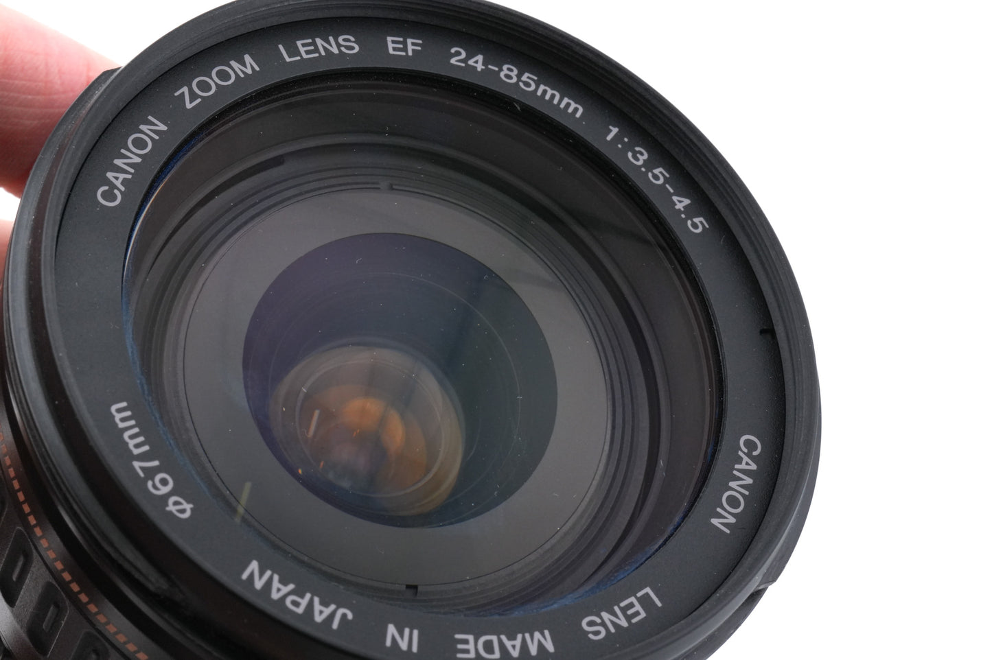 Canon 24-85mm f3.5-4.5 USM