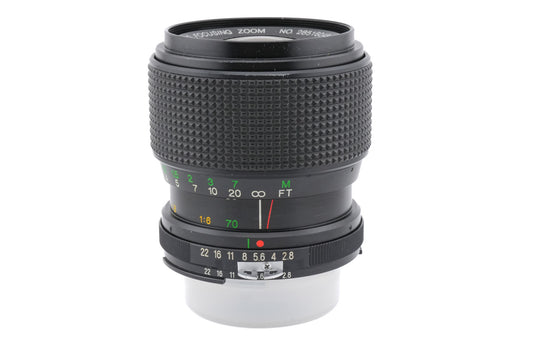 Vivitar 35-70mm f2.8-3.8 Macro Focusing Zoom MC AI