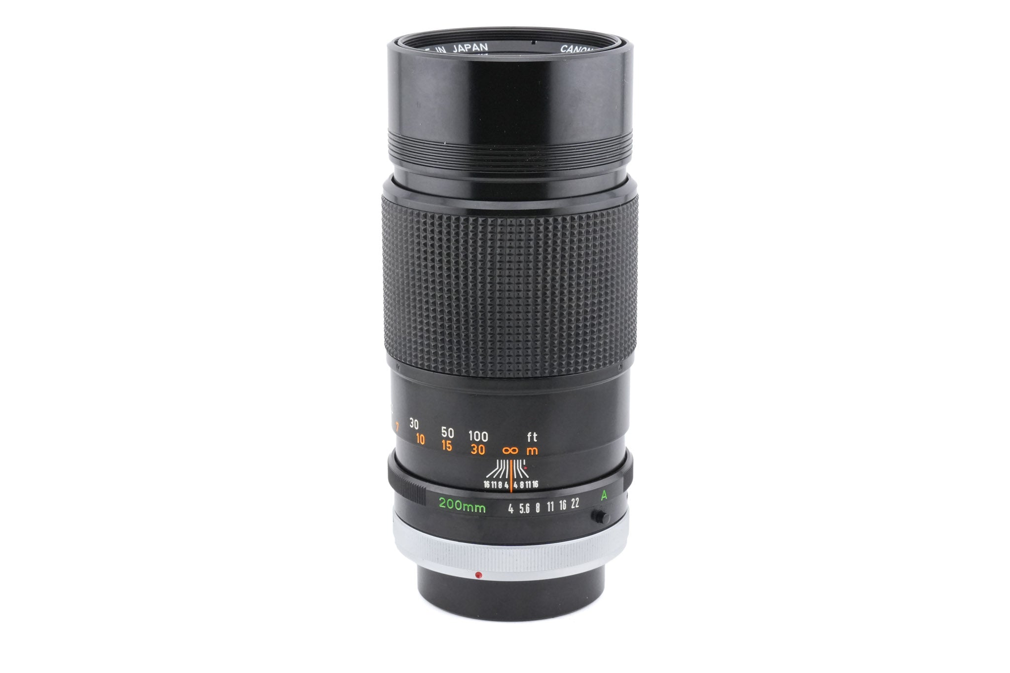 Canon 200mm f4 S.S.C.