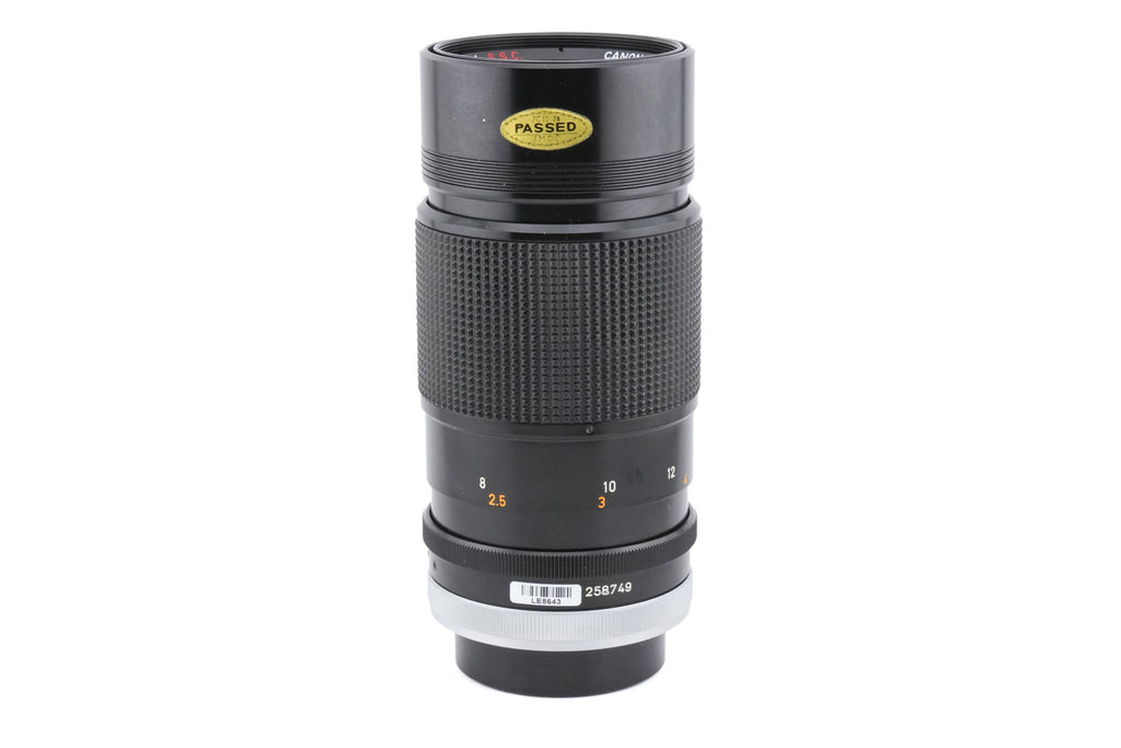 Canon 200mm f4 S.S.C.