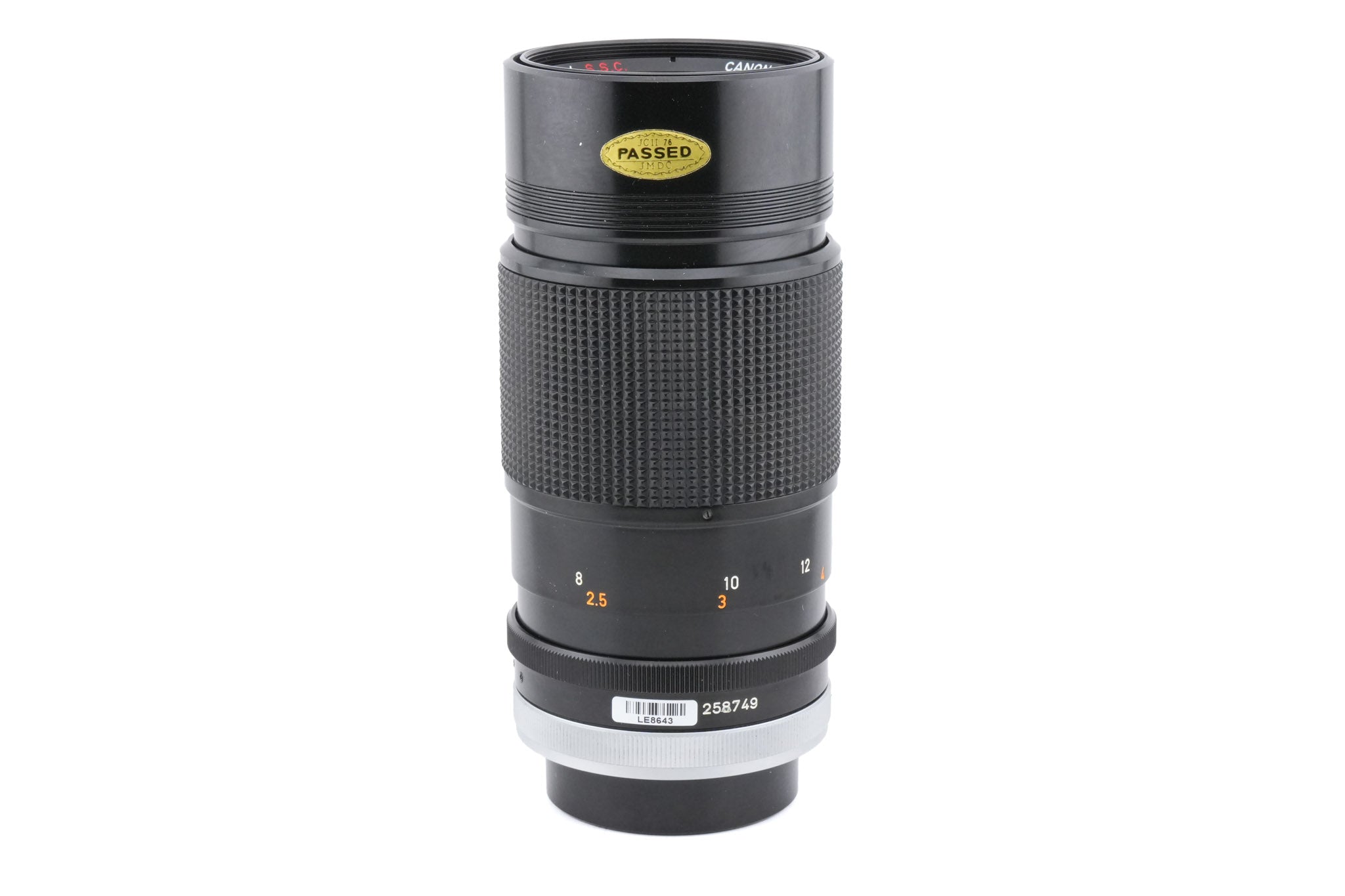 Canon 200mm f4 S.S.C.