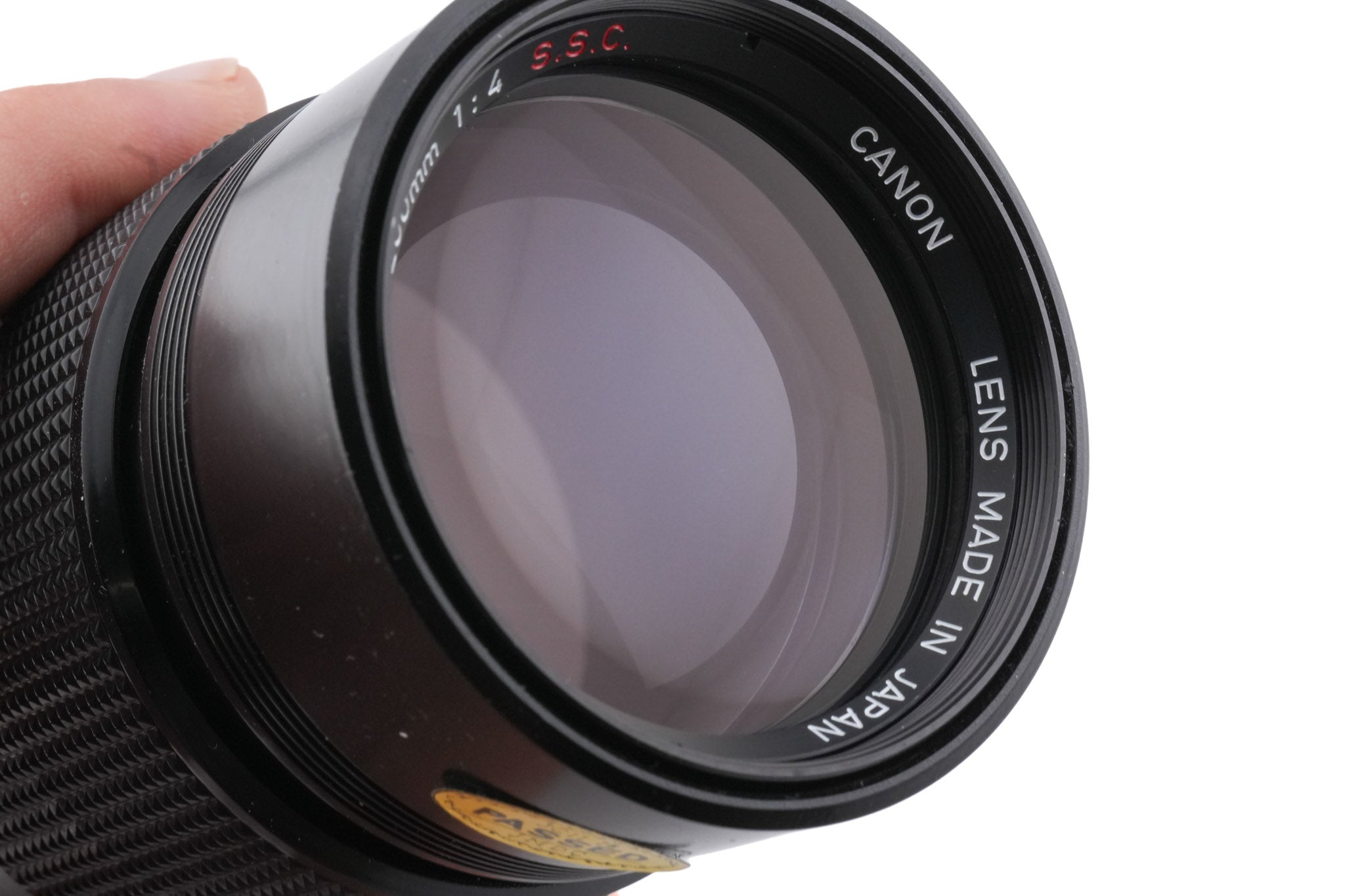 Canon 200mm f4 S.S.C.