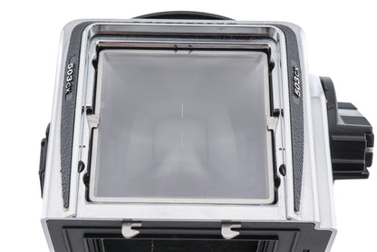 Hasselblad 503CX + Waist Level Finder (New / 42315 Chrome)