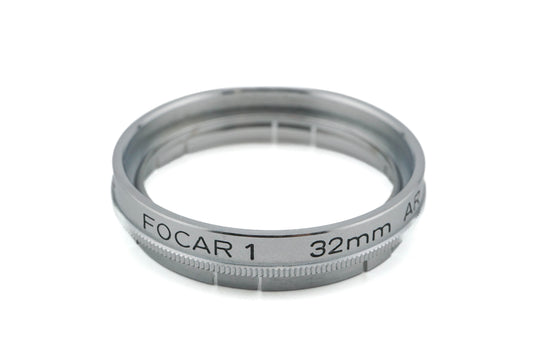 Voigtländer 32mm Close-Up Filter FOCAR 1 (303/32)