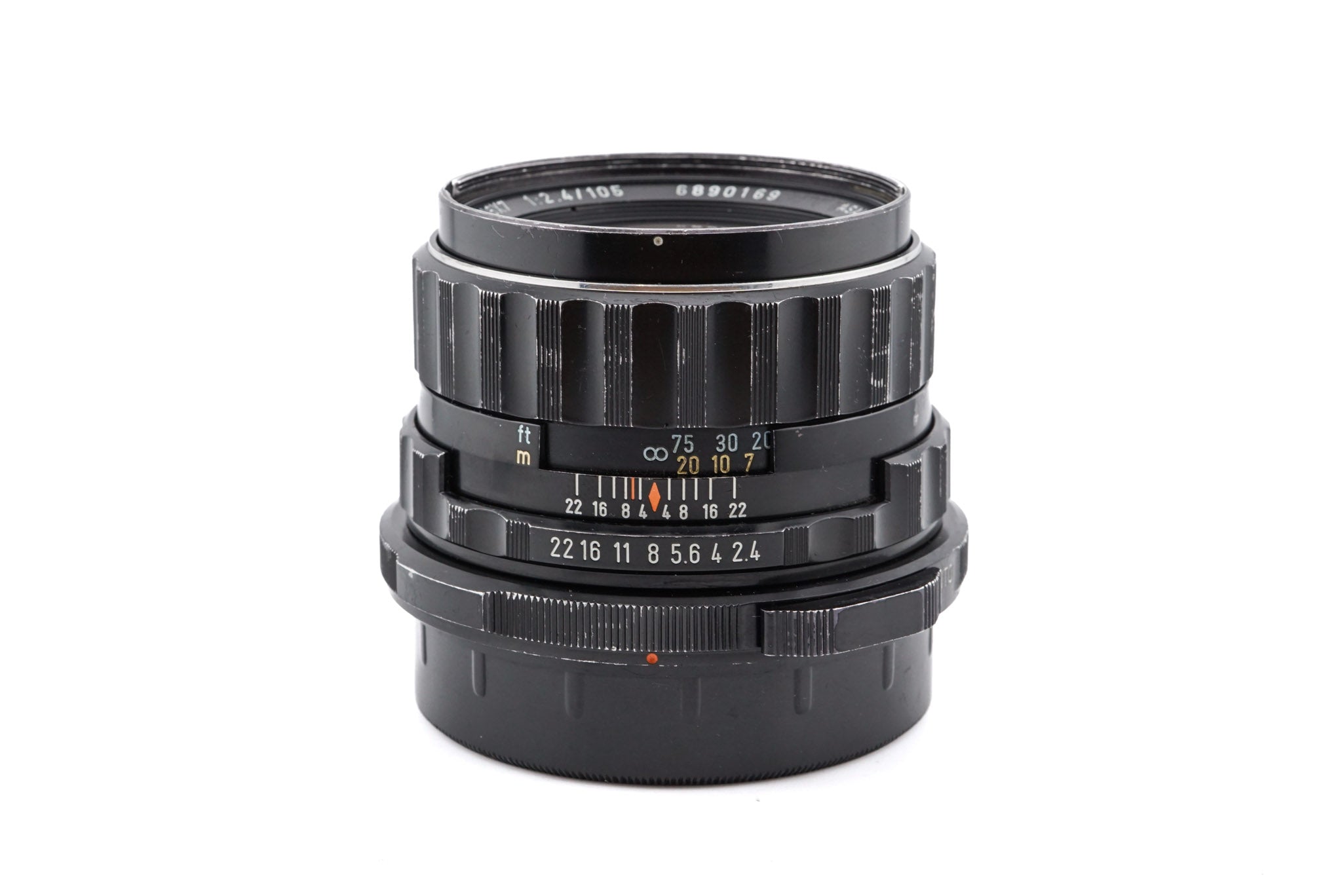Pentax 105mm f2.4 Super-Multi-Coated Takumar 6X7 - Lens – Kamerastore