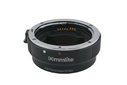 Commlite Canon EF - Sony E (EF-NEX) Auto Focus Adapter