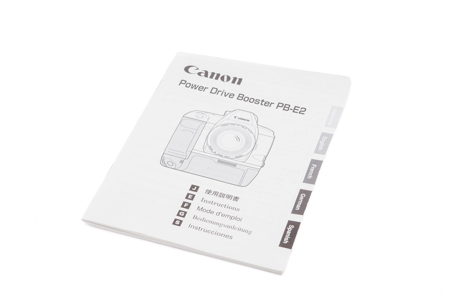 Canon Power Drive Booster PB-E2