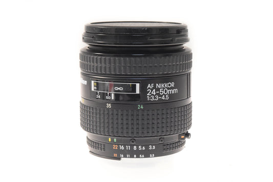 Nikon 24-50mm f3.3-4.5 AF Nikkor
