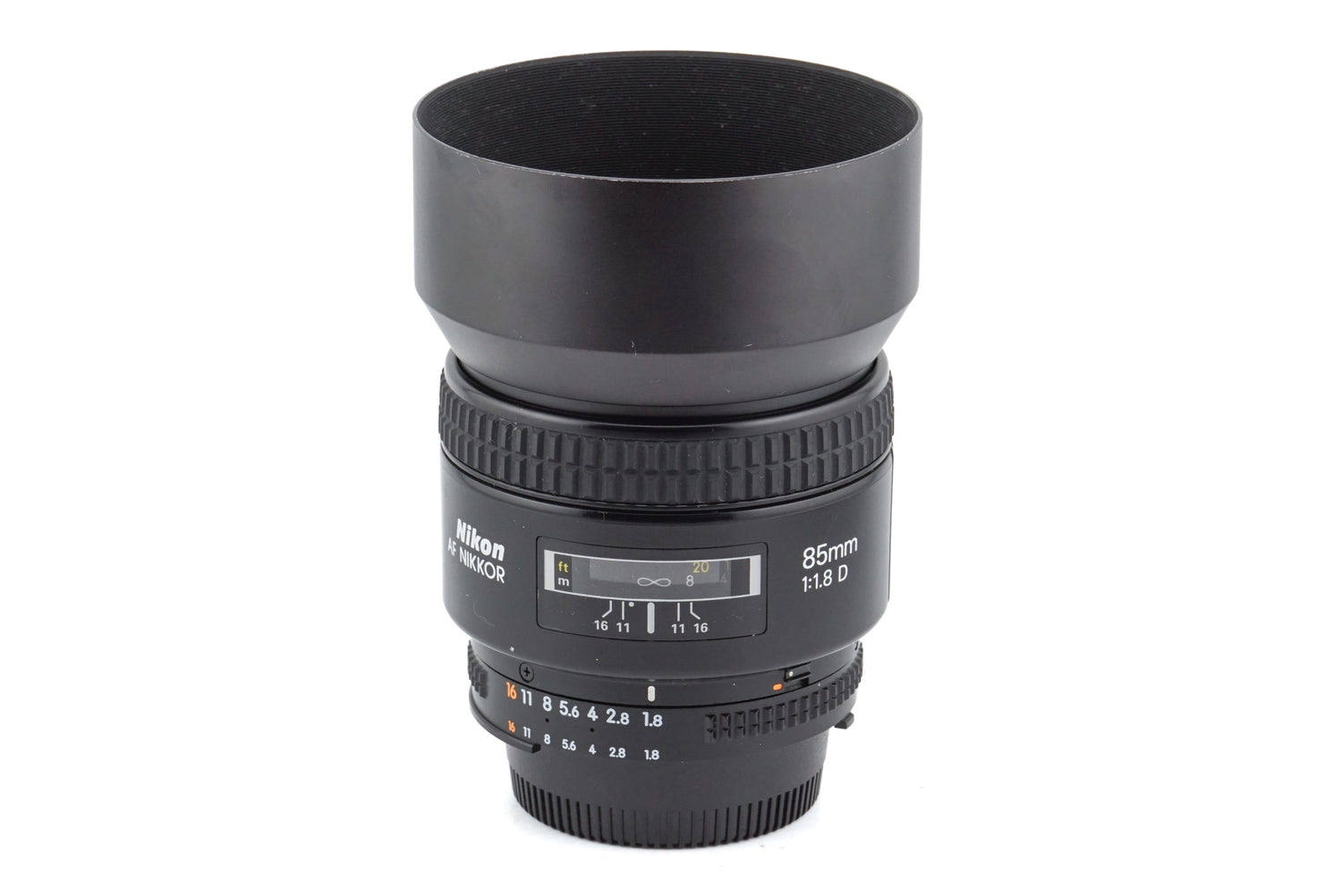 Nikon AF NIKKOR 85mm F1.8 D-