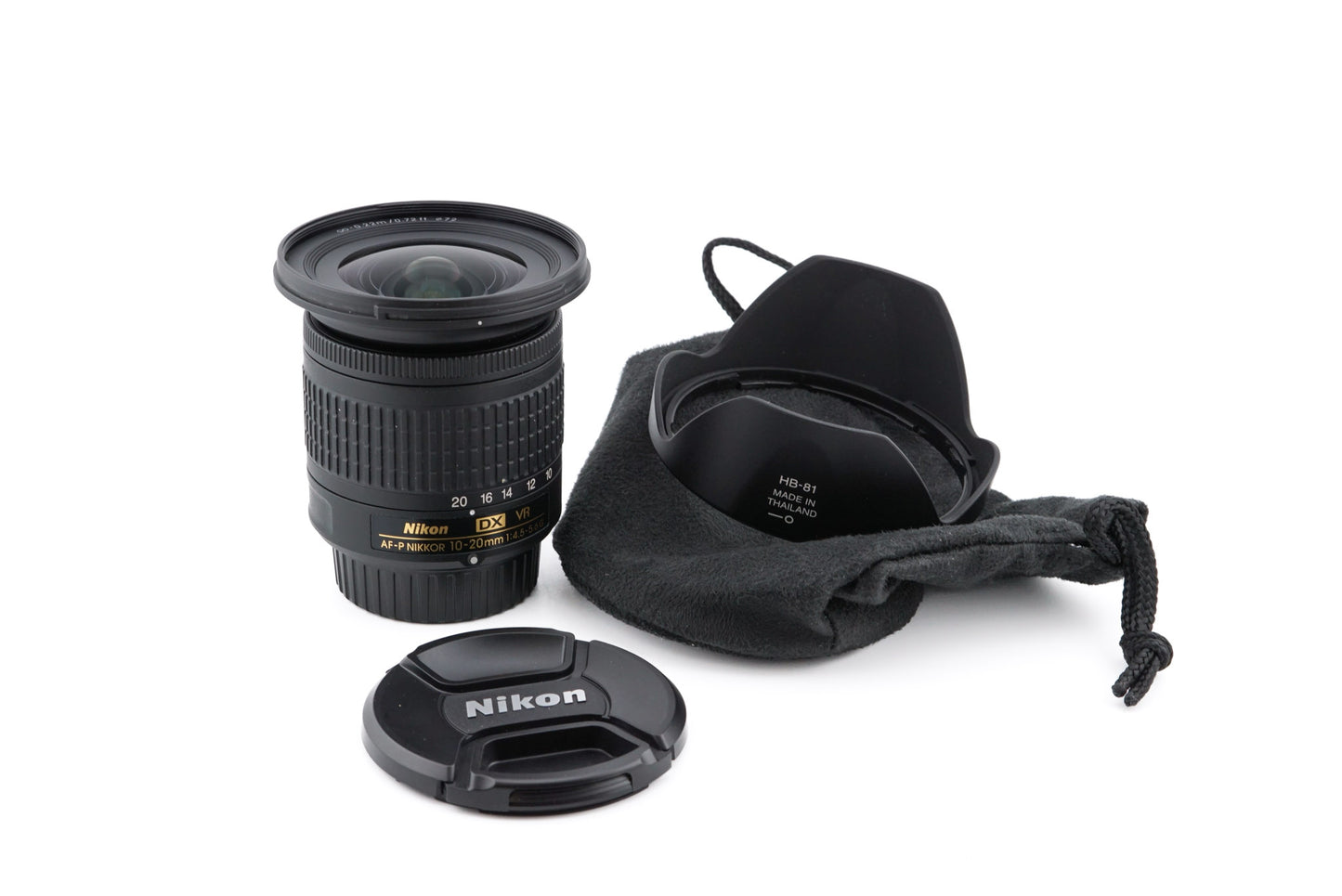 Nikon 10-20mm f4.5-5.6 G VR AF-P Nikkor