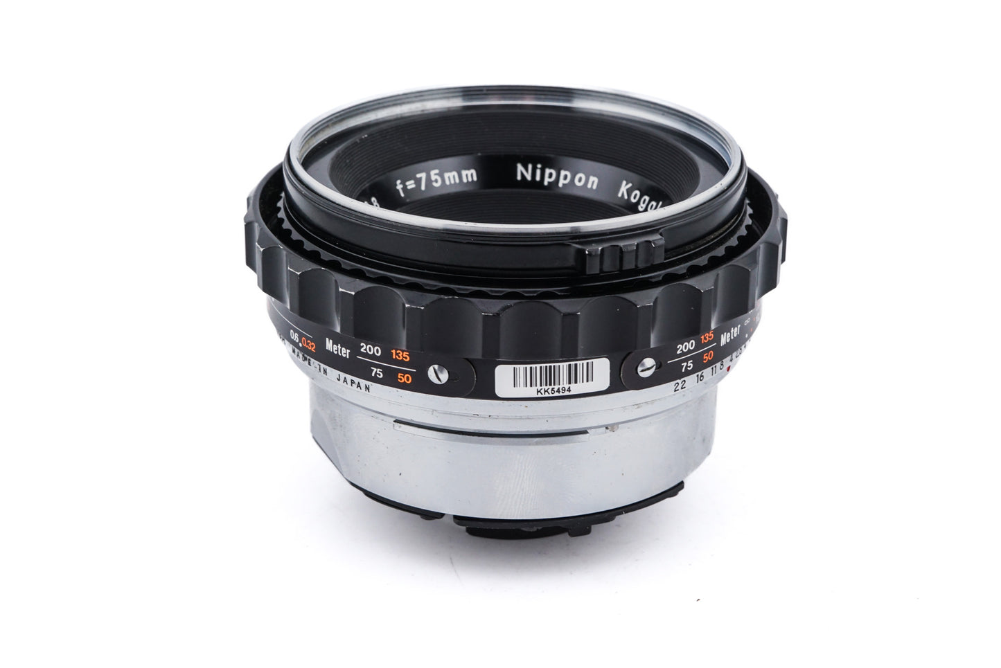 Nikon 75mm f2.8 Nikkor-P