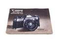 Canon AE-1 Instructions