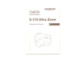 Olympus Camedia C-770 Ultra Zoom Instructions