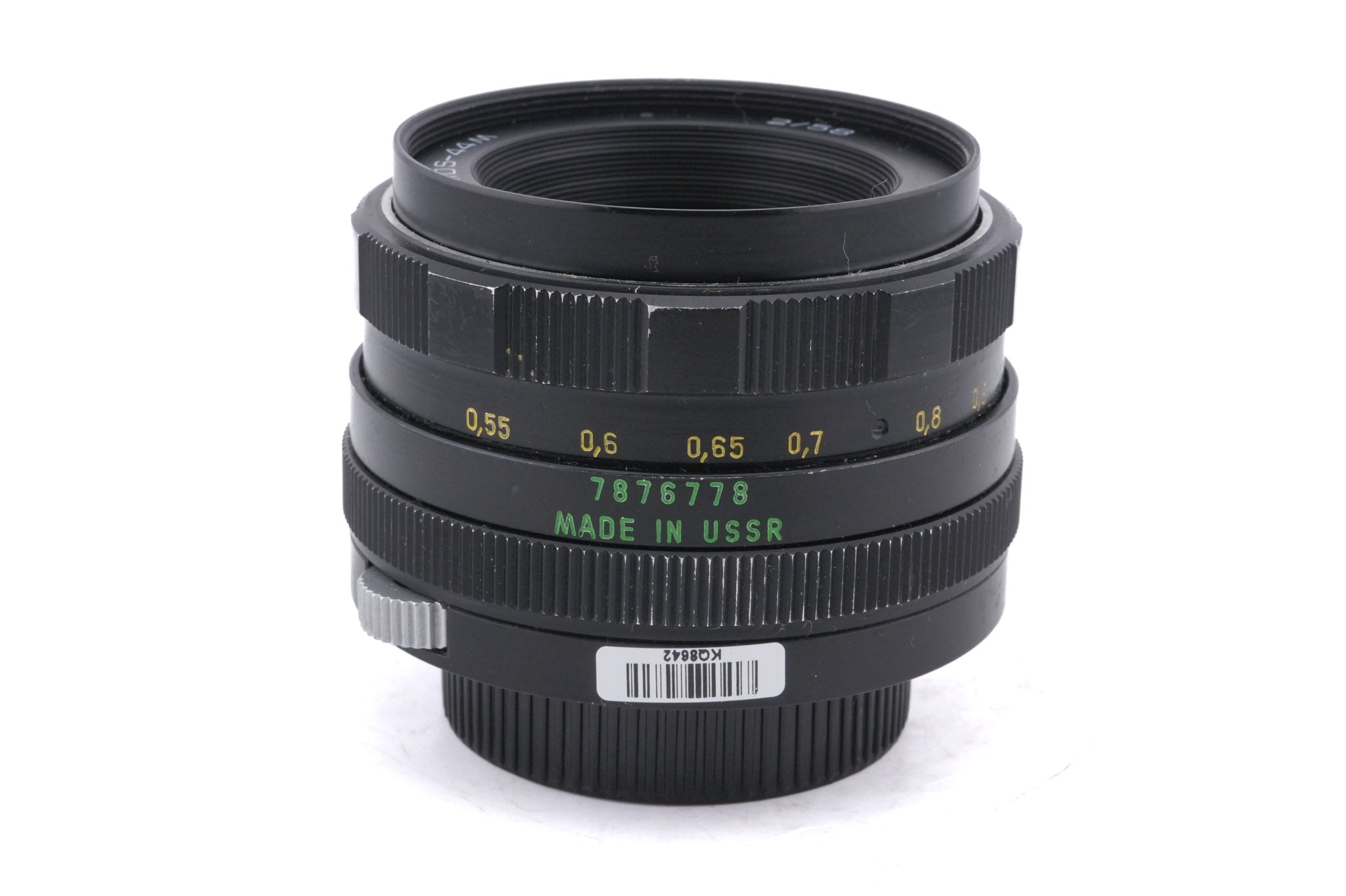 Helios 58mm f2 Helios-44M