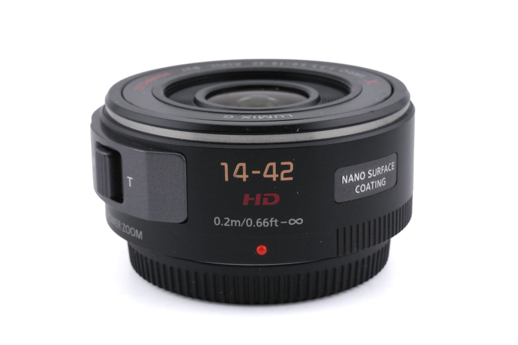 Panasonic 14-42mm f3.5-5.6 Lumix G X Vario Power O.I.S. PZ (H-PS14042)