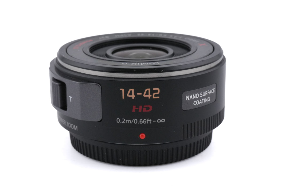 Panasonic 14-42mm f3.5-5.6 Lumix G X Vario Power O.I.S. PZ (H-PS14042)