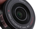 Panasonic 14-42mm f3.5-5.6 Lumix G X Vario Power O.I.S. PZ (H-PS14042)