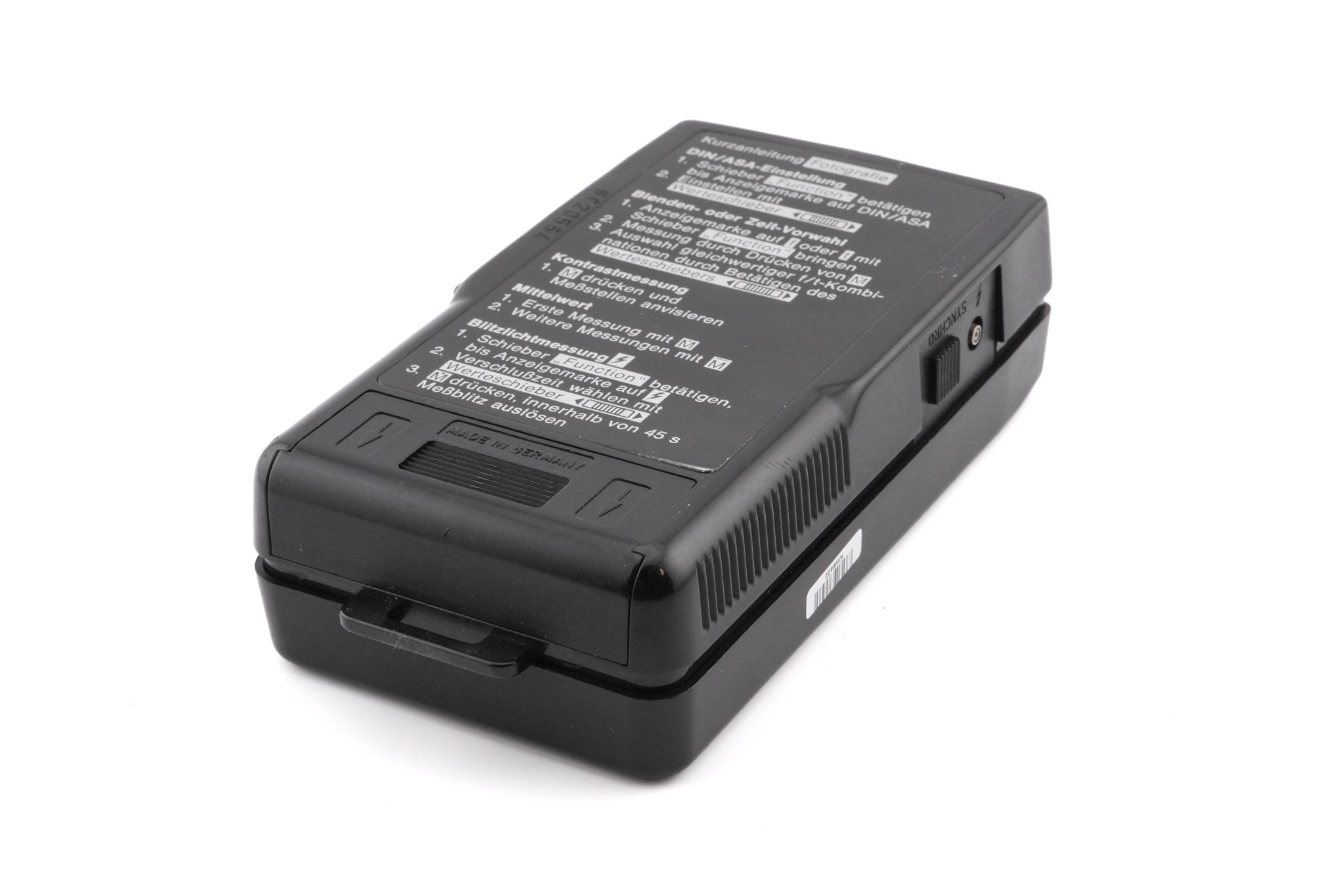 Gossen Mastersix