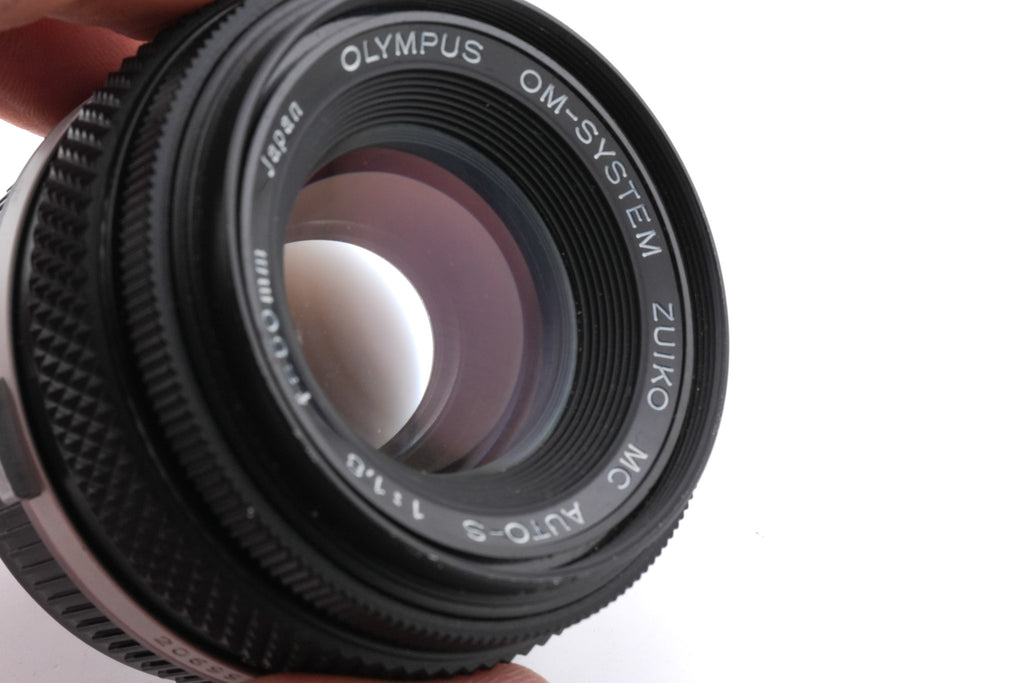 Olympus 50mm f1.8 Zuiko MC Auto-S