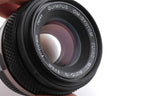 Olympus 50mm f1.8 Zuiko MC Auto-S