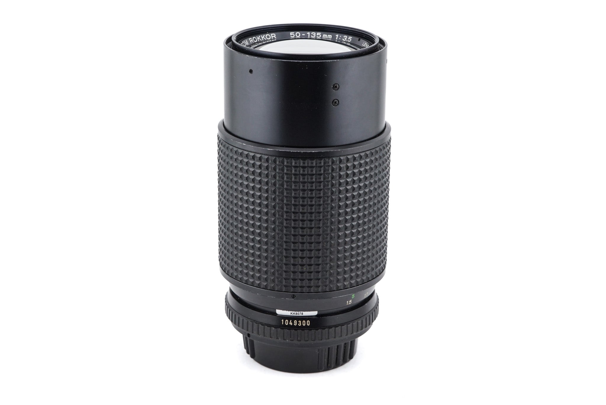 Minolta 50-135mm f3.5 MD Zoom Rokkor – Kamerastore