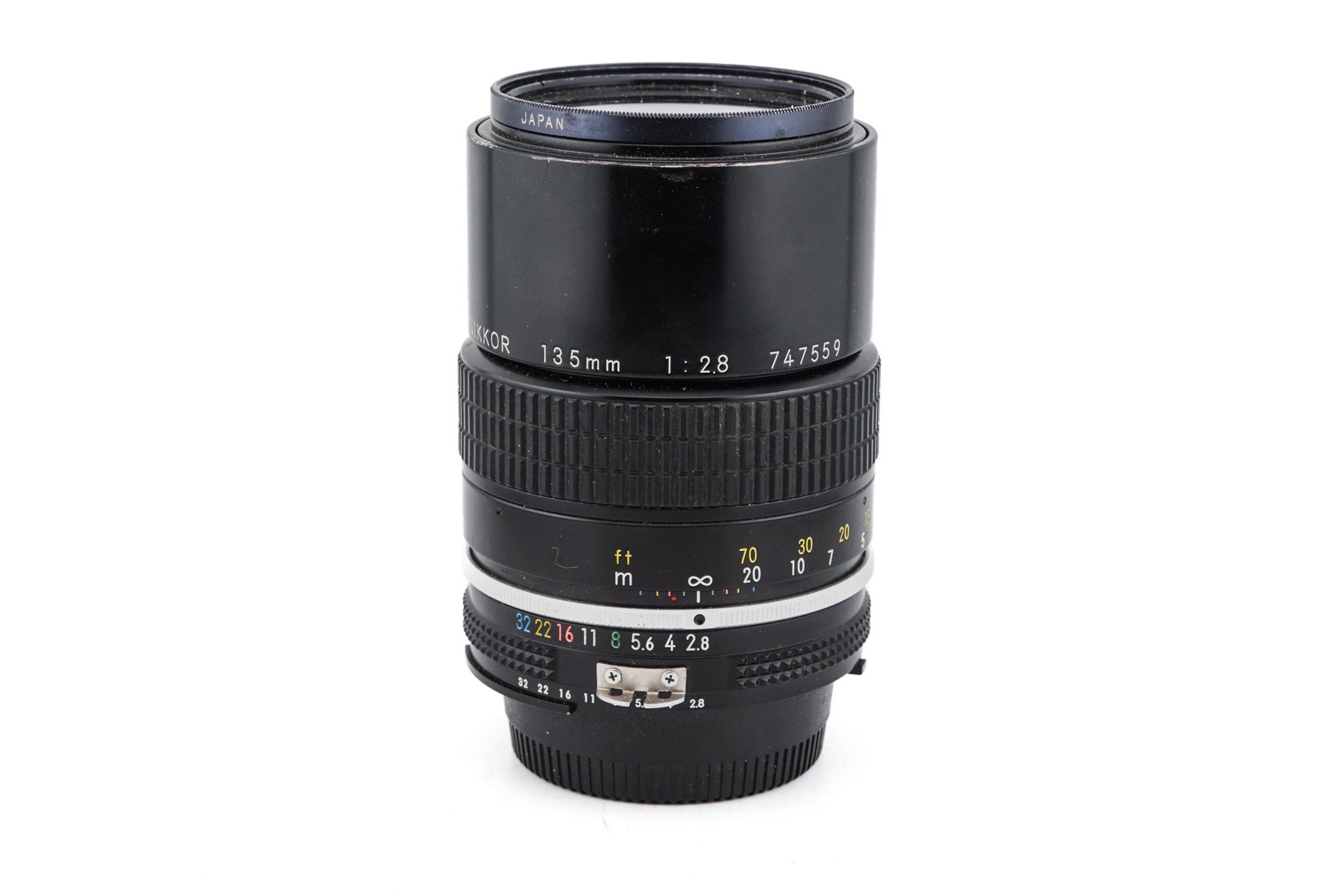 Nikon 135mm f2.8 Nikkor AI - Lens – Kamerastore