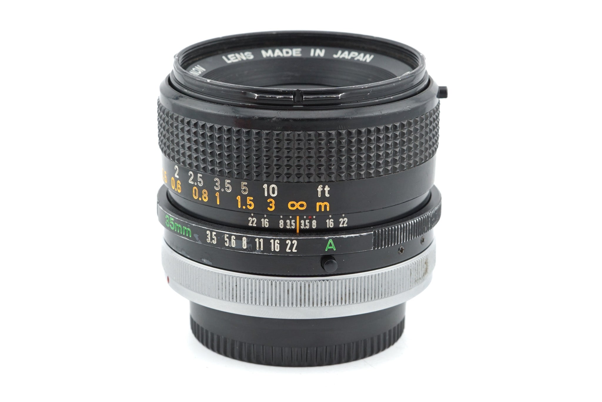 Canon 35mm f3.5 S.C. – Kamerastore