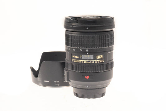 Nikon 18-200mm f3.5-5.6 AF-S Nikkor G ED VR